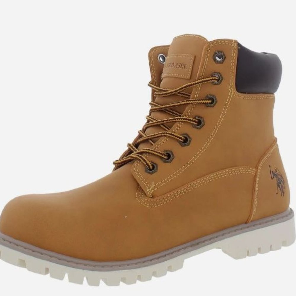 U.S. Polo Assn. Owen Men's Hiking Boots NIB Size 8 Medium